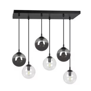 Emibig COSMO 6 BL MIX2 714/6M2 lampa wisząca 6x40W/E14 IP20 714/6M2 - Lampy sufitowe - miniaturka - grafika 1