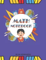 Książki edukacyjne - Independently published MATH NOTEBOOK: Perfect Math Notebook College Ruled for School /Lined Grid Sheets for Math and Science - miniaturka - grafika 1