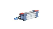 Akcesoria pneumatyczne - Siłownik Pneumatyczny z jednostronnym tłoczyskiem ISO15552. Średnica tłoka 125mm skok 250mm D125x250, FMS125.0250.00 - miniaturka - grafika 1