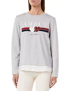 Springfield bluza damska amur, średni szary, S - Bluzy damskie - miniaturka - grafika 1