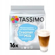 Kawa w kapsułkach i saszetkach - Jacobs Mleko Tassimo Creamer From Milk 16 Sztuk - miniaturka - grafika 1