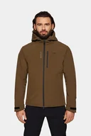 Kurtki i kamizelki sportowe męskie - Kurtka męska softshell Alpinus Aso khaki - miniaturka - grafika 1