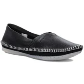 Półbuty damskie - Maciejka Półbuty Damskie Skórzane Czarne-41 - MACIEJKA - miniaturka - grafika 1