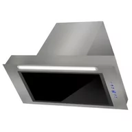 Okapy kuchenne - Afrelli AW-10 Piano 60 Inox/Czarne szkło - miniaturka - grafika 1