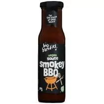 Bio Bandits Sos wegański bbq 250 ml Bio - Sosy w słoikach - miniaturka - grafika 1