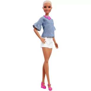 Mattel Barbie Fashionistas Modne przyjaciółki wzór 14 FBR37 FNJ40 - Lalki dla dziewczynek - miniaturka - grafika 2