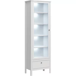 Witryna 1W1S Ole Mebel Bos Biały - Witryny - miniaturka - grafika 1