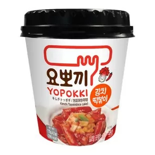 Yopokki Ricecake Kimchi 115g - Szybkie dania obiadowe - miniaturka - grafika 1