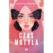 Literatura obyczajowa - Czas motyla - miniaturka - grafika 1