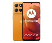 Telefony komórkowe - Motorola Moto G15 8/128GB Pomarańczowy - miniaturka - grafika 1