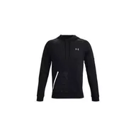 Bluzy sportowe męskie - Bluza sportowa męska Under Armour Rush All Purpose Hoodie - miniaturka - grafika 1