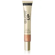 Korektory do twarzy - Makeup Revolution Relove Glow Up Liquid Highlighter) 8 ml - miniaturka - grafika 1
