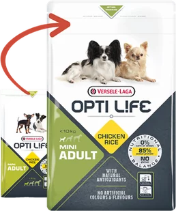 Versele-Laga Opti Life Adult Mini 7,5 kg - Sucha karma dla psów - miniaturka - grafika 1