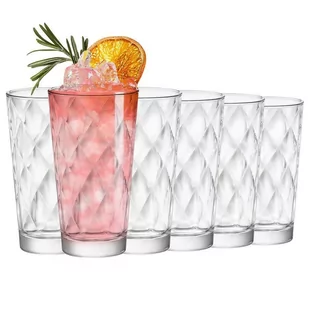 Bormioli Rocco Szklanki Kaleido long drink 370 ml 6 szt Sklep dystrybutora + wysyłamy w 24 h - Szklanki - miniaturka - grafika 1