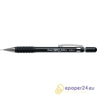 Ołówki - OŁÓWEK AUTOMATYCZNY PENTEL A315 0.5 MM CZARNY, CZARNY - miniaturka - grafika 1