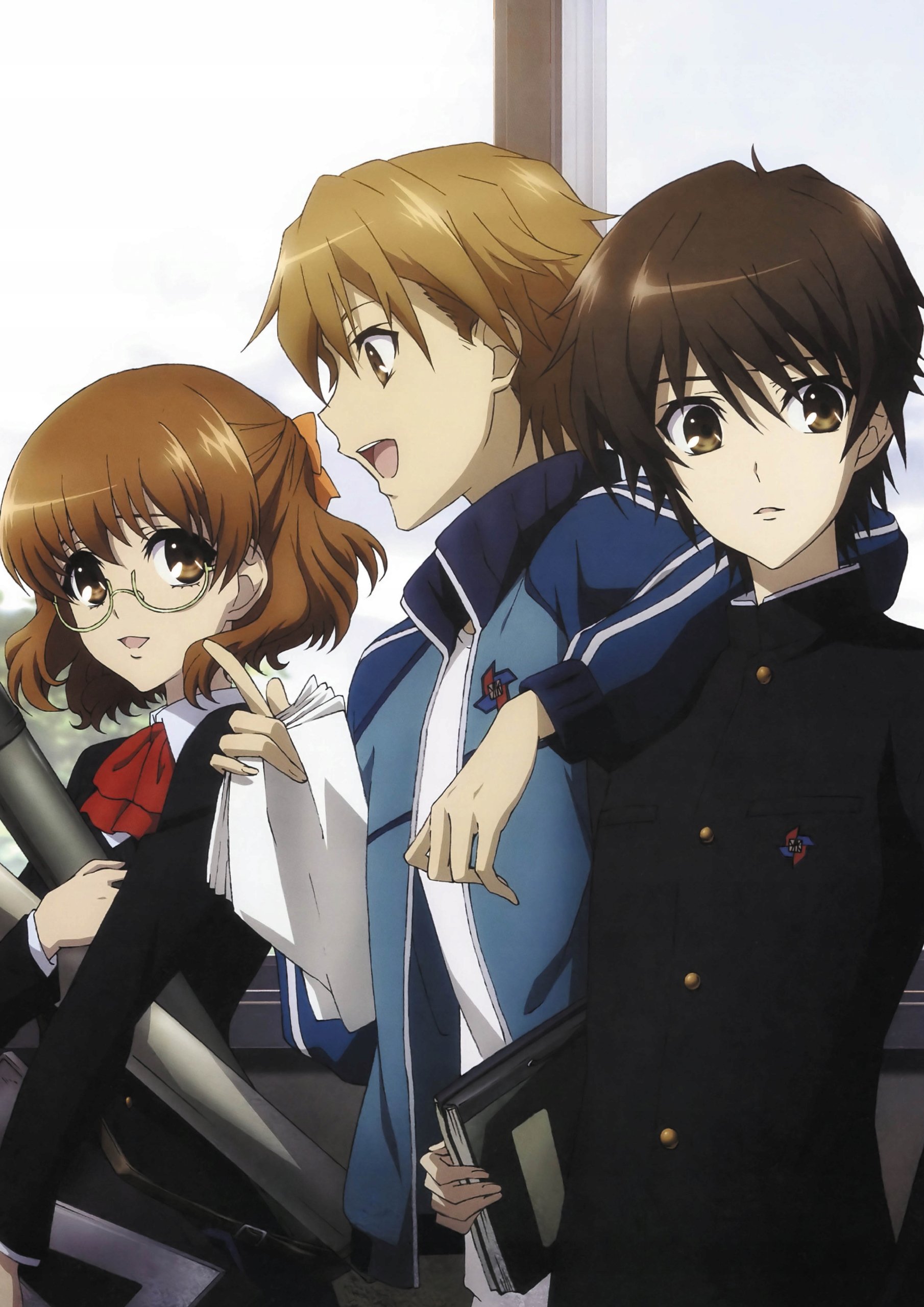 Plakat A1 anime manga Another