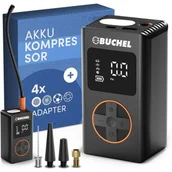 Pompki rowerowe - Pompka rowerowa BÜCHEL z funkcją powerbank 62410400 - miniaturka - grafika 1