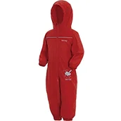 Kombinezony dla dzieci - Regatta Puddle IV Kombinezon Dzieci, pepper 80 | 6-12M 2020 Kombinezony bazowe RKW156-9Y6-6-12m - miniaturka - grafika 1