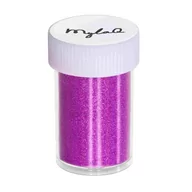 Ozdoby do paznokci - MyLaq My Pink Foil Folia transferowa MylaQ M427 - miniaturka - grafika 1