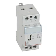 Sterowniki i przekaźniki - Legrand STYCZNIK MODUŁOWY SM 340 40A 24V 2NO Z MANIPULATOREM 412515 - miniaturka - grafika 1