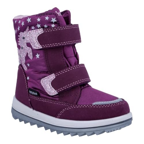 Richter Husky 2.0 buty dziecięce dziewczynek, śniegowce, jagodowe, 25 EU
