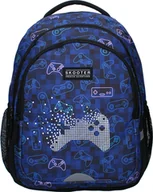 Plecaki - Plecak Vadobag Skooter Winning Streak w fajnym designie Niebieski Jeden rozmiar - miniaturka - grafika 1