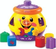 Zabawki kreatywne - GARNUSZEK NA KLOCUSZEK FISHER 373370 - Fisher Price - miniaturka - grafika 1