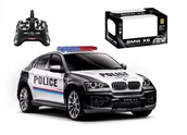Zabawki zdalnie sterowane - Bmw Policja Rc - model lub pojazd - miniaturka - grafika 1