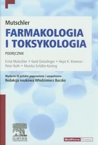 Mutschler. Farmakologia i toksykologia. Podręcznik - Podręczniki dla szkół wyższych - miniaturka - grafika 1