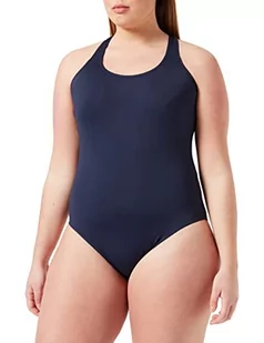 ESPRIT Damski strój kąpielowy Tura Beach Ay RCS jednoczęściowy, granatowy, 40 - Stroje kąpielowe - miniaturka - grafika 1