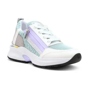 Liu Jo Sneakersy LILY 02 z dodatkiem skóry - Moda i Uroda OUTLET - miniaturka - grafika 1