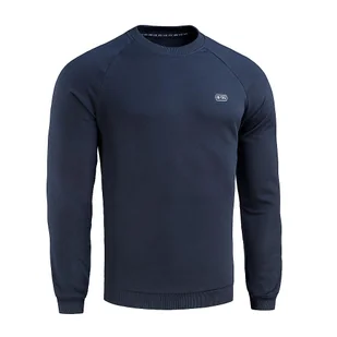 M-Tac - Bluza Wojskowa Cotton Sweatshirt - Dark Navy Blue - 20089015 - Odzież taktyczna i umundurowanie - miniaturka - grafika 3