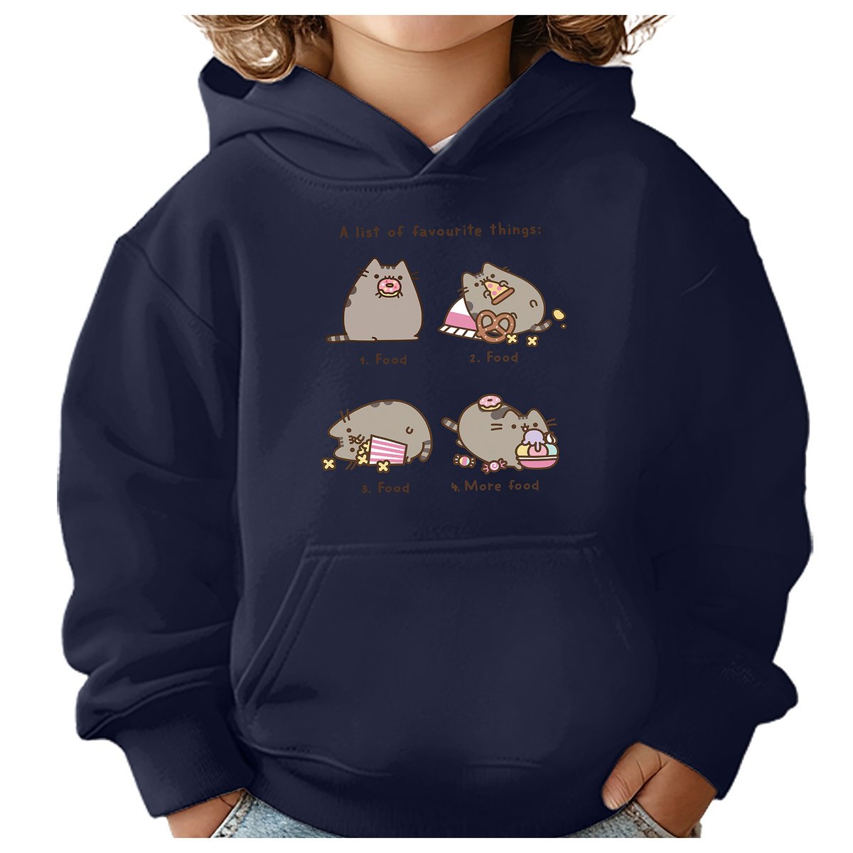 BLUZA DZIECIĘCA PUSHEEN KOT 134-140 DLA DZIEWCZYNKI CHŁOPCA PREZENT
