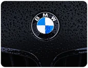 Podkładki pod mysz - PODKŁADKA POD MYSZKĘ BMW M3 Z IMIENIEM 23x19CM DO LAPTOPA - miniaturka - grafika 1