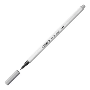 Pisak Pen 68 Brush Szary Zimny Średni, Stabilo - Zabawki kreatywne - miniaturka - grafika 1