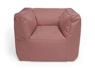 Fotele i pufy dla dzieci - Jollein Kids Beanbag, Soft Pink - miniaturka - grafika 1