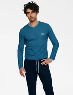 Piżamy damskie - HENDERSON TIER piżama męska długa wygodna XXL 2XL - miniaturka - grafika 1