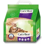 Żwirek dla kotów - Cat's Best Smart Pellets żwirek zbrylający się 2x5 kg - miniaturka - grafika 1