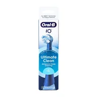 Końcówki do szczoteczek elektrycznych - ORAL-B iO Ultimate Clean Black końcówki do szczoteczki elektrycznej ORAL-B iO czarne 4 sztuki - miniaturka - grafika 1