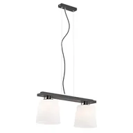 Lampy sufitowe - Argon Lampa wisząca zwis Vermouth 2x60W E27 beton szary 701 - miniaturka - grafika 1