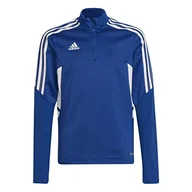 Koszulki i topy damskie - adidas Unisex Kids Track Top Con22 Tr Top Y, Royblu/White, HA6274, 116 EU - miniaturka - grafika 1
