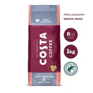 Kawa - Kawa ziarnista Costa Coffee Caffe Crema RICH 1KG - miniaturka - grafika 1