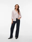 Koszule damskie - Vero Moda Koszula w kolorze jasnoróżowym - miniaturka - grafika 1