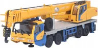 Samochody i pojazdy dla dzieci - Ciężarówka Dźwig Żuraw Maszyna Budowlana Zabawka Dla Dzieci 1:55 Prezent - miniaturka - grafika 1