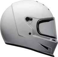 Kaski motocyklowe - HELMET BELL ELIMINATOR SOLID BIAŁY M - miniaturka - grafika 1