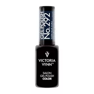 Lakiery hybrydowe - Victoria Vynn Victoria Vynn Salon Gel Polish COLOR kolor: No 292 Dark Blue Aura 331317 - miniaturka - grafika 1