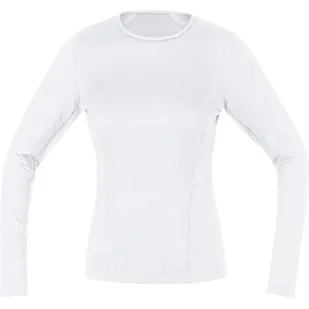 Gore Wear GORE WEAR M damska koszulka z długim rękawem, 36, biała 100015010003-0100-Small - Koszulki i topy damskie - miniaturka - grafika 1