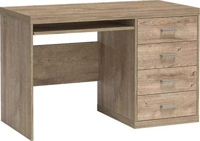 Elior Biurko komputerowe dąb ribbeck - Inga 17X