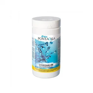 Pontaqua CHLORYN chlorowy środek dezynfekujący 1 kg - Akcesoria do basenów - miniaturka - grafika 1