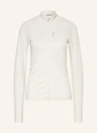 Kurtki damskie - Salomon Kurtka Jako Warstwa Środkowa Essential Lightwarm weiss - SALOMON - miniaturka - grafika 1